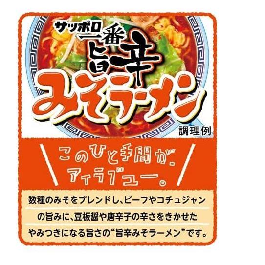 サンヨー食品 サッポロ一番 みそラーメン 旨辛 5個パック