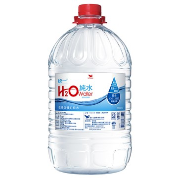 [家速配]統一H2O純水5800ml