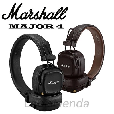 数量限定・即納特価!! jb Marshall MAJOR Ⅳ ブラック bluetooth