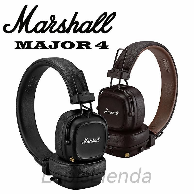 Ls Marshall MAJOR Ⅳ ブラック bluetooth | thelofttown.com