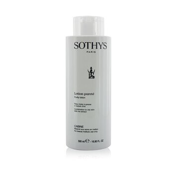 Sothys 思蒂 純淨乳液 - 適合油性皮膚，含鳶尾提取物 (美容院裝) 500ml/16.9oz-卸妝/洗面乳