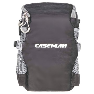 CASEMAN 卡斯曼 AW Outdoor 戶外系列 單肩攝影槍包  適用於1機1鏡  附防雨罩  黑色  1個