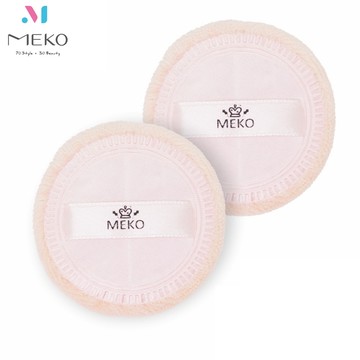 MEKO 小絨粉撲(2入組)  C-017 / 化妝粉撲 化妝海綿 粉撲