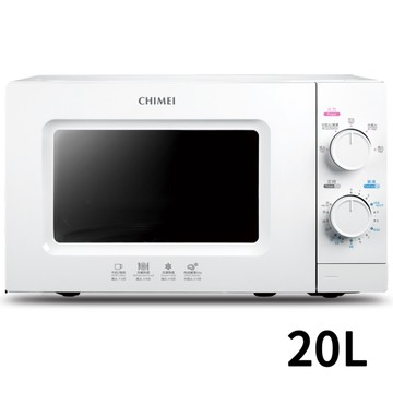 CHIMEI奇美 20L全自動轉盤微波爐(轉盤式) MV-20C0PK