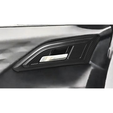 歐力斯~三菱 MITSUBISHI XFORCE 內門碗 內門拉手 內把手框 內門把手框 內拉手框 碳纖維紋