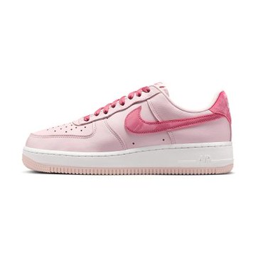 Nike W AIR FORCE 1 07 女鞋 粉色 情人節2026 透氣 緩震 抓地力 休閒鞋 IO8755-600
