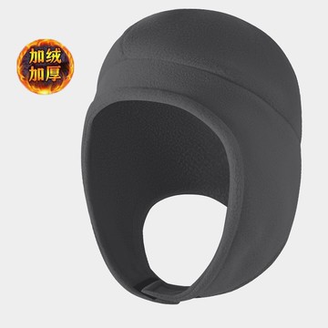 💥臺灣出貨💥冬天騎車防凍護耳包頭一體帽女防風飛行帽加絨保暖帽釣魚防寒帽男