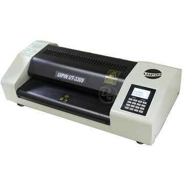 uipin 辦公室(4滾輪)a3溫度顯示護貝機 (內加熱型) ut330s