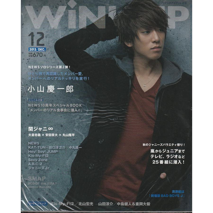 Wink up　2013年12月　ウインクアップ　　雑誌