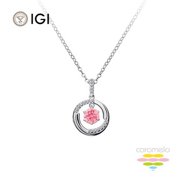 彩糖鑽工坊 IGI 1克拉 培育鑽石