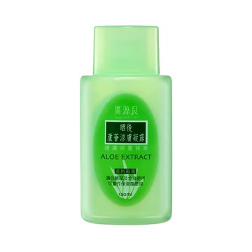 廣源良 晒後蘆薈涼膚凝露  蘆薈保濕精華  120ml  1瓶