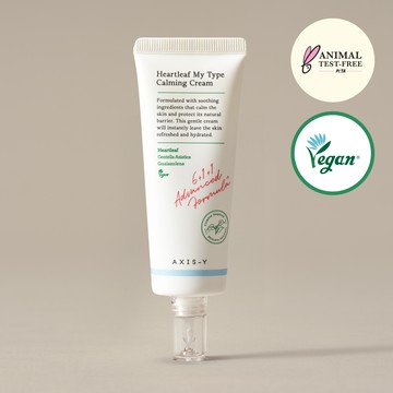 AXIS-Y Heartleaf My-Type Calming Cream 60mL