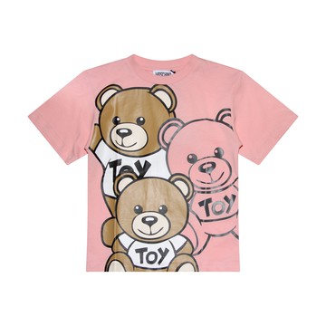 Moschino - Sugar Rose Cotton Toy Bear T-shirt