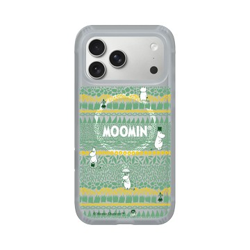 iPhone 17 Pro Max AirX 流變灰 - Moomin - Moomin 仲夏野林