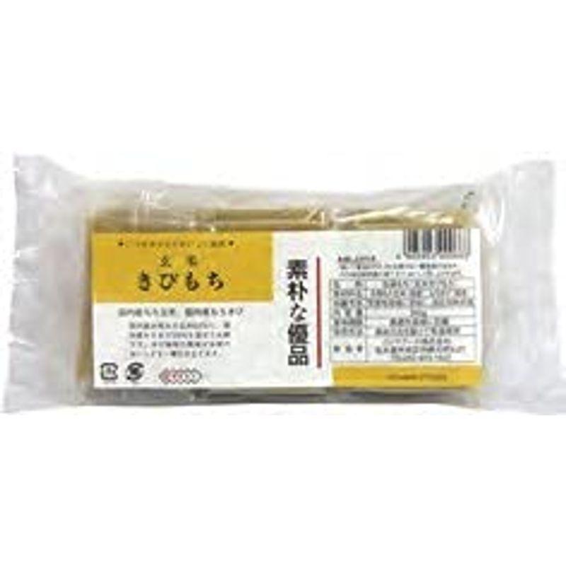 コジマフーズ 玄米よもぎもち 250g 6切 8パック