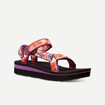 TEVA 涼鞋 MIDFORM UNIVERSAL 彩花卉 織帶 女 TV1090969HGXN
