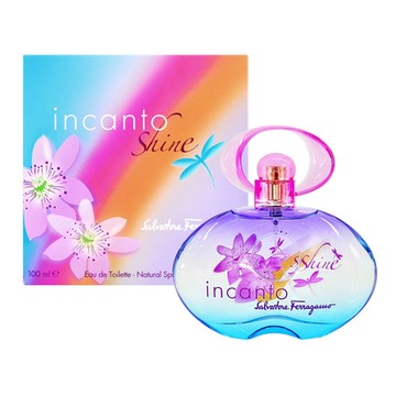 Salvatore Ferragamo 閃耀光彩女性淡香水 100ml Incanto Shine EDT