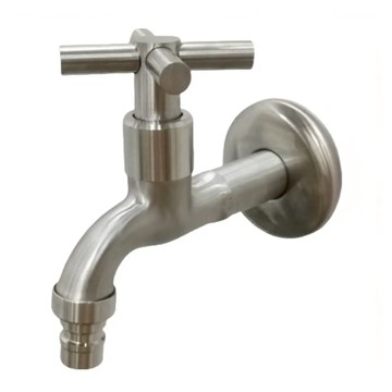 麗達衛浴生活館 L.B.E 十字開關長栓 搭配水管接頭 T913 SUS304不鏽鋼 4分(1/2)  175 x 135 x 40mm  1個