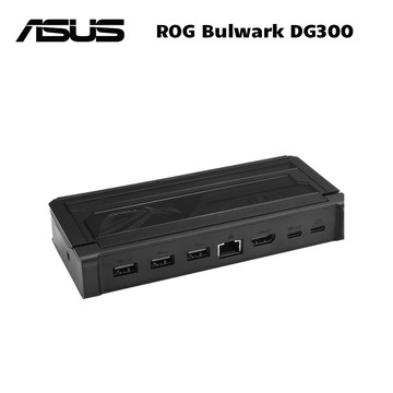 【ASUS 華碩】ROG Bulwark DG300 7合1電競擴充基座