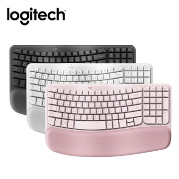 羅技 Logitech WaveKeys 人體工學鍵盤