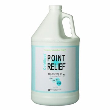 Topical Pain Relief Point Relief ColdSpot 0.06%  12% Strength Capsaicin / Menthol Topical Gel 1 ga 1 Each by Fabrication Enterprises