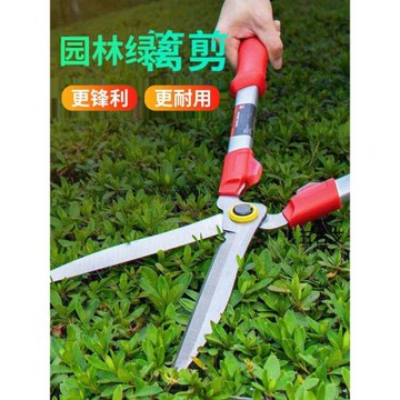 花剪園藝剪刀綠籬剪工具草坪修剪修枝剪花草樹枝剪粗枝園林大剪刀