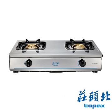 莊頭北 TOPAX 純銅全機不鏽鋼傳統瓦斯檯爐 TG-6303B (部份不安裝地區請參考內文)