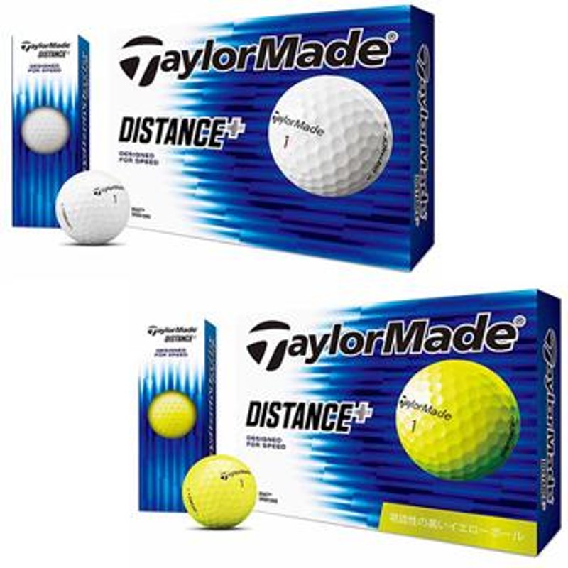 非常に高い品質テーラーメイド(TaylorMade) ディスタンスソフトプラス