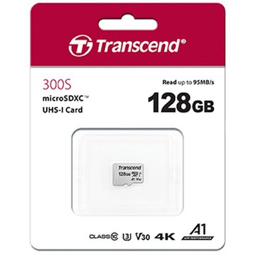 transcend 創見 128gb usd 300s micro sdhc uhs-i u1記憶卡