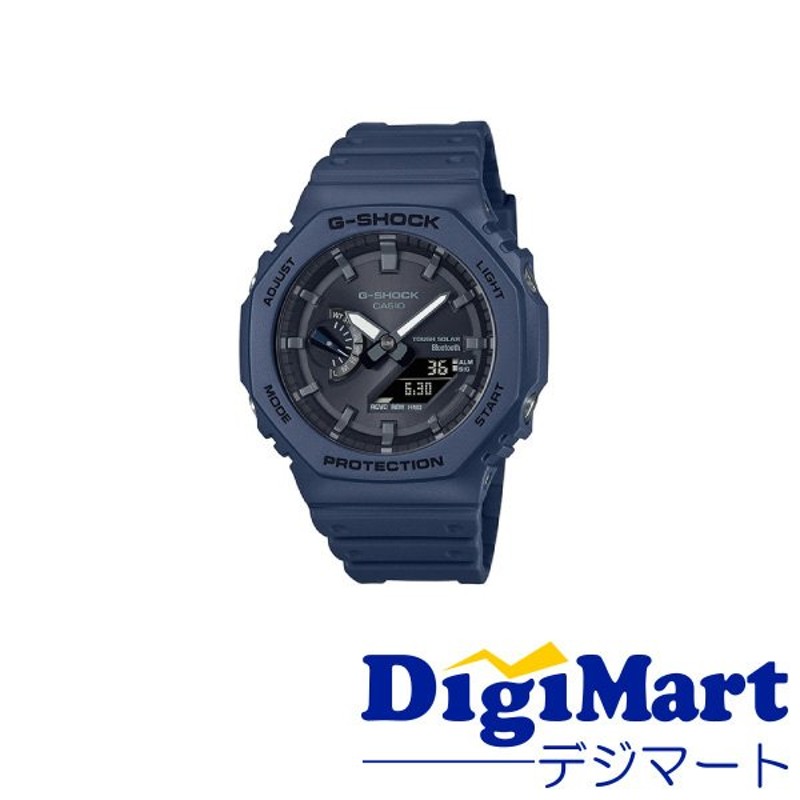 カシオ CASIO G-SHOCK GA-B2100-2AJF [ブルーxブラック] Bluetooth搭載