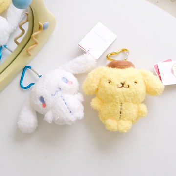 《Sanrioサンリオ》三麗鷗｜縫線系列絨毛吊飾