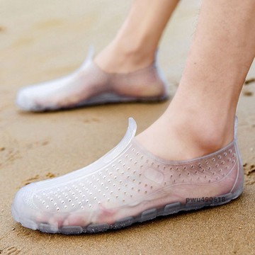 臺灣出貨 浮潛裝備潛水雨鞋速幹防滑沙灘鞋男女情侶同款漂流鞋溯溪漁夫水鞋