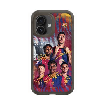 iPhone 16 AirX 本質黑 - FC Barcelona - Team 1 Signature Edition