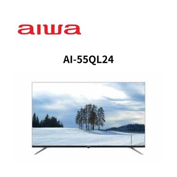 AI-55QL24  55吋4K QLED智慧聯網液晶顯示器 (含基本安裝)
