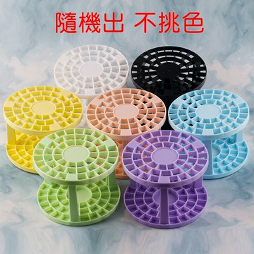 [Hare.D]圓形畫筆架 毛刷晾乾架 畫筆架 模型 收納架 化妝刷筆架 筆架 晾筆架