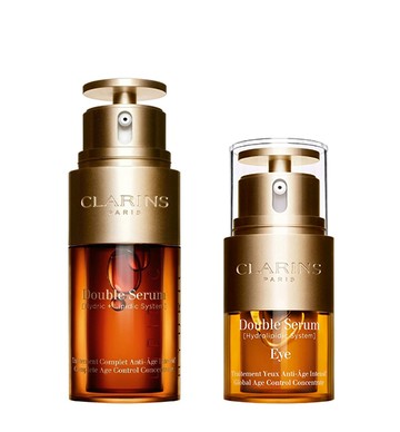 Clarins 娇韵诗 黄金双萃焕活眼霜精华两件套