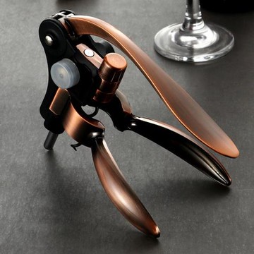 兔頭紅酒開瓶器葡萄酒開瓶器商務禮品兔型啟瓶器酒起子酒具西餐