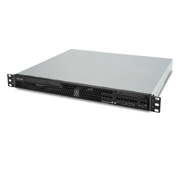 ASUS (商用) RS100-E11 系列 -E-2378處理器/ 32G記憶體 / 2TBx2 / FD伺服器