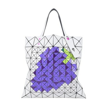 [平輸版] ISSEY MIYAKE 三宅一生 BAOABO FRUITS 6X6托特包-葡萄/真品平輸