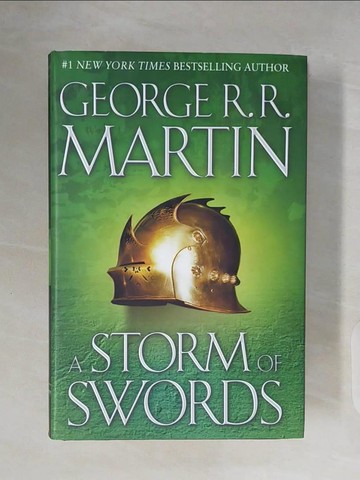 【書寶二手書T6／翻譯小說_ZNQ】A Storm of Swords: A Song of Ice and Fire: Book Three_Martin, George R. R.
