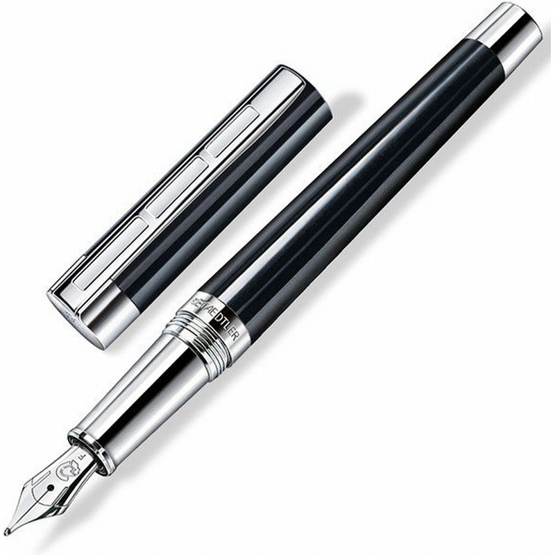 万年筆 ステッドラー プレミアム 名入れ 無料 Staedtler Premium レシーナ ブラック 9pb119 高級 ブランド プレゼント おすすめ 男性 女性 人気 通販 Lineポイント最大0 5 Get Lineショッピング