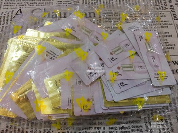 ?現貨?韓國 Whoo 后 拱辰享水妍眼部精華 小樣 1ml/片 [FIFI SHOP]