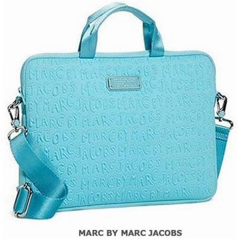 マークジェイコブス 2wayノートパソコンケース Marc Jacobs M Adults Suck Computer Commuter Bag 15 Inch Sea Aqua アダルトサック シーアクア 通販 Lineポイント最大0 5 Get Lineショッピング