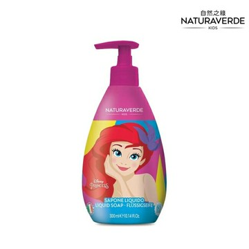 Naturaverde自然之綠-小美人魚矢車菊潔顏沐浴液態皂-300ml
