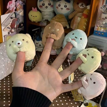 小橘子 角落生物可愛玩偶20發完 可愛玩偶 掛件 公仔玩偶 掛飾 角落生物娃娃 小娃娃 可愛娃娃 可愛小娃娃 玩偶掛飾