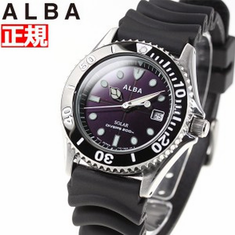 セイコー アルバ Seiko Alba ソーラー 腕時計 メンズ ダイバーズウォッチ Aefd530 通販 Lineポイント最大6 0 Get Lineショッピング