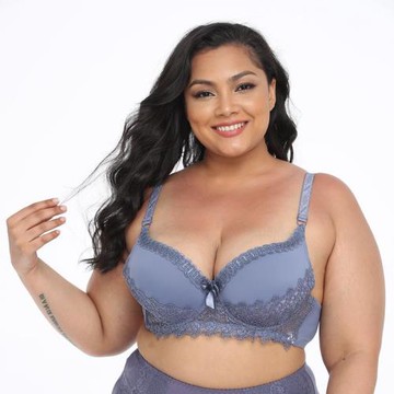 Bra Women D cup brassiere Underwired Underwear Plus size胸罩