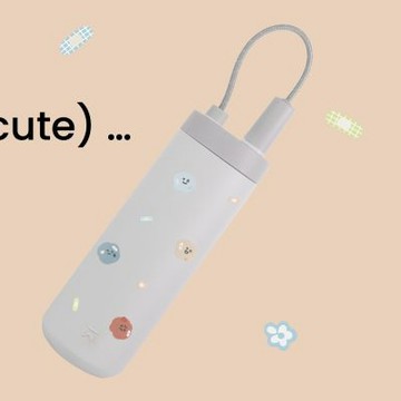 【WOKY x 方坊】純鈦遛遛杯保溫瓶750ml