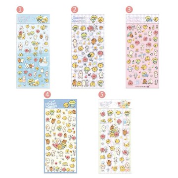 蝦皮隔日到貨 跳跳小雞 透明貼紙(隨機出貨) 墊腳石購物網