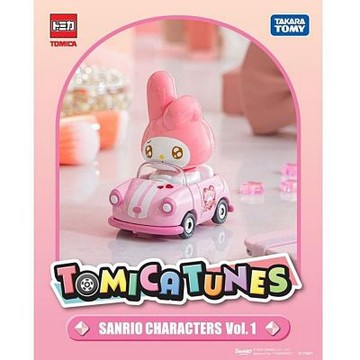 TOMICA TUNES 美樂蒂 粉 確認版 盲盒Vol.1 TM94811  三麗鷗小車